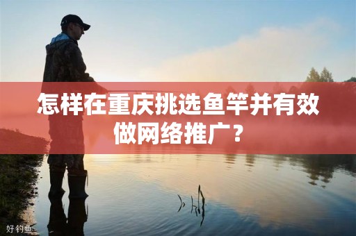 怎样在重庆挑选鱼竿并有效做网络推广？