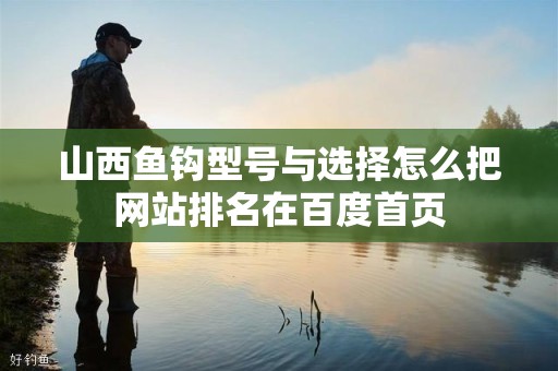 山西鱼钩型号与选择怎么把网站排名在百度首页