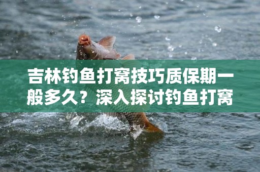 吉林钓鱼打窝技巧质保期一般多久？深入探讨钓鱼打窝的秘籍