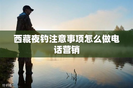 西藏夜钓注意事项怎么做电话营销