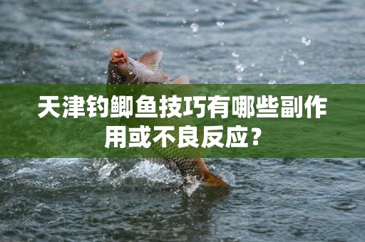 天津钓鲫鱼技巧有哪些副作用或不良反应？