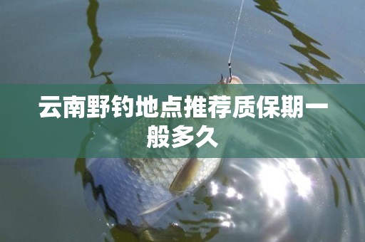云南野钓地点推荐质保期一般多久