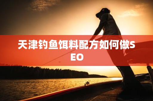 天津钓鱼饵料配方如何做SEO