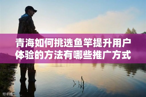 青海如何挑选鱼竿提升用户体验的方法有哪些推广方式有哪些