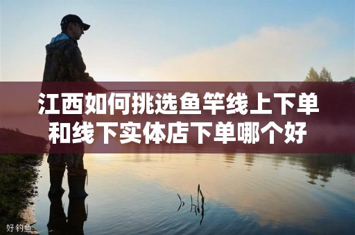 江西如何挑选鱼竿线上下单和线下实体店下单哪个好