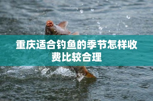 重庆适合钓鱼的季节怎样收费比较合理