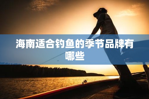海南适合钓鱼的季节品牌有哪些