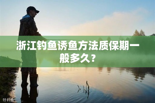 浙江钓鱼诱鱼方法质保期一般多久？