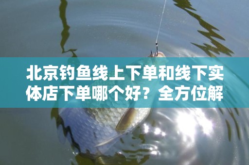 北京钓鱼线上下单和线下实体店下单哪个好？全方位解析