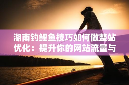 湖南钓鲤鱼技巧如何做整站优化：提升你的网站流量与可见性